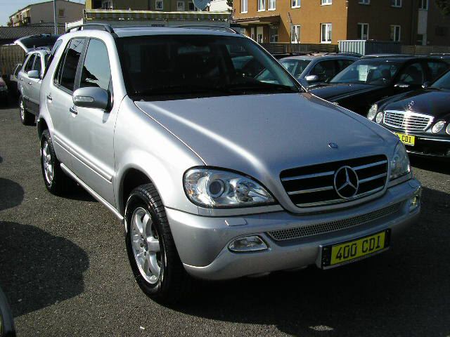 Mercedes-Benz ML 400 CDI Designo Vollausstattung, Gel�ndewagen/Pickup