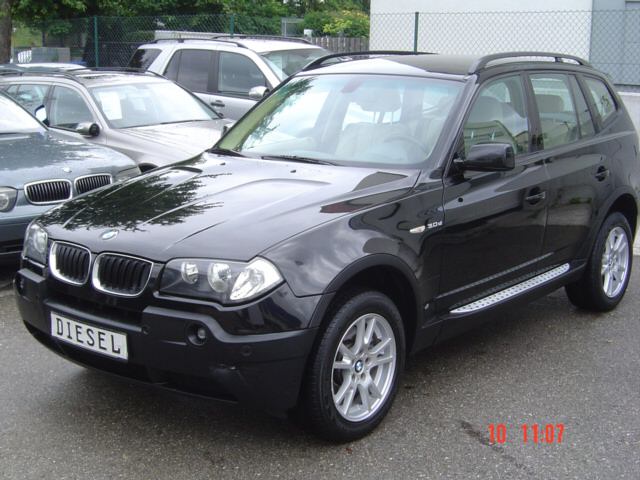 BMW X3 3.0d-LEDER-AUTOMATIK-ALUFELGEN, Gel�ndewagen/Pickup