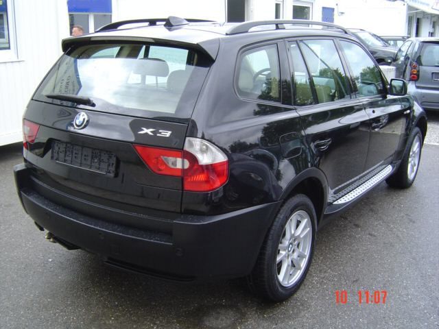 BMW X3 3.0d-LEDER-AUTOMATIK-ALUFELGEN, Gel�ndewagen/Pickup