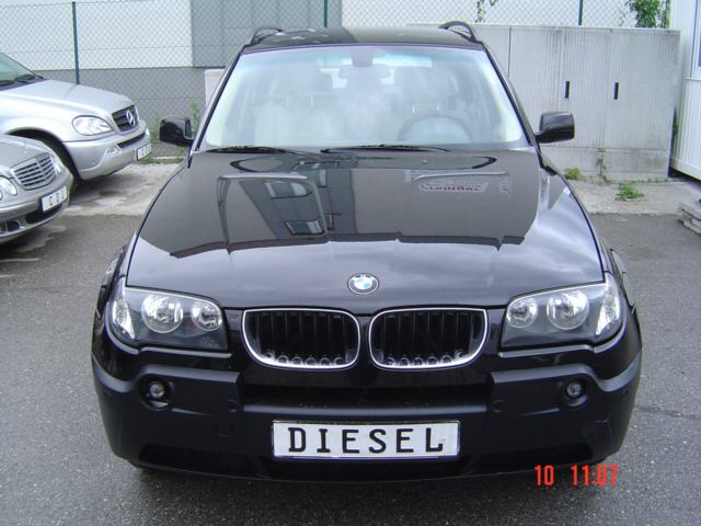 BMW X3 3.0d-LEDER-AUTOMATIK-ALUFELGEN, Gel�ndewagen/Pickup