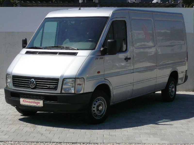 VW LT 28 TDI KASTEN MITTLERER RADSTAND KLIMA ANH�NGERKUPPLUNG