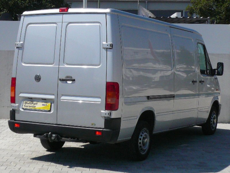 VW LT 28 TDI KASTEN MITTLERER RADSTAND KLIMA ANH�NGERKUPPLUNG