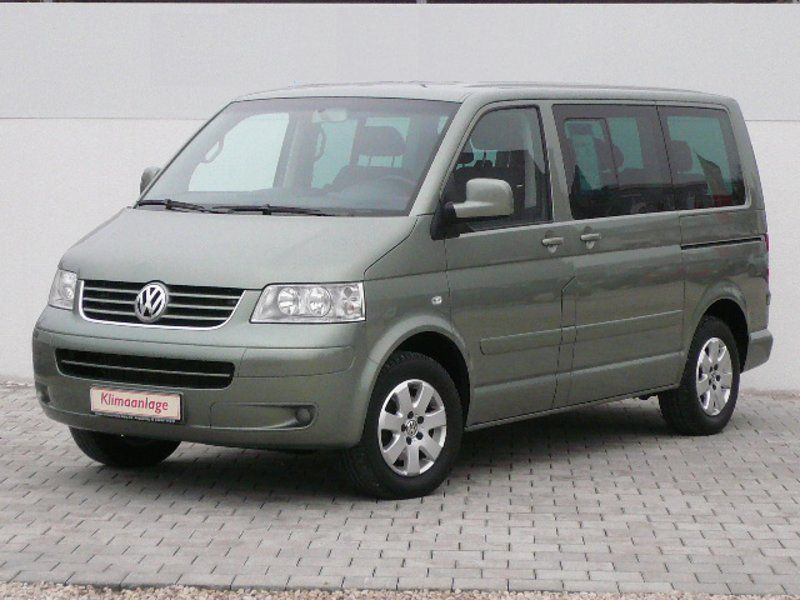 VW T5 Multivan Comfortline 2.5 TDI TISCH 2xSCHIEBET�RE