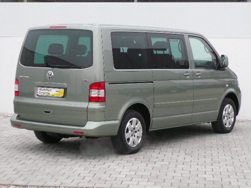VW T5 Multivan Comfortline 2.5 TDI TISCH 2xSCHIEBET�RE