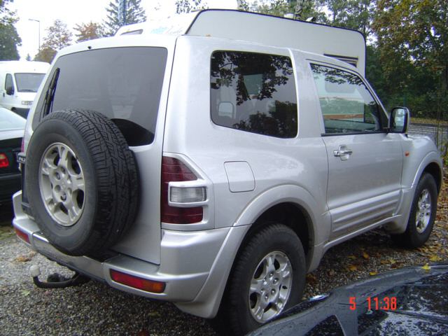 Mitsubishi Pajero 3.2 DI-D AVANCE, Gel�ndewagen/Pickup