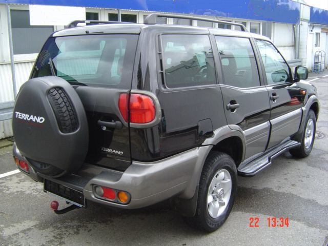 Nissan Terrano 3.0 Di Outdoor-STYLEPAKET-LEDER-EGSD-, Gel�ndewagen/Pickup