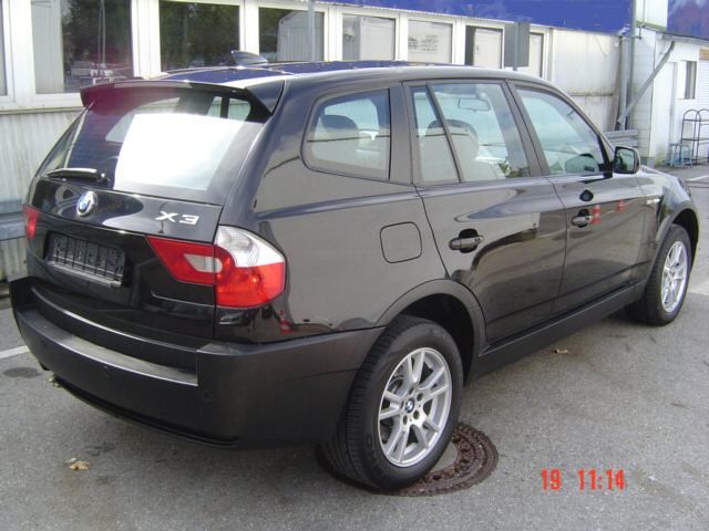 BMW X3 3.0d, Gel�ndewagen/Pickup