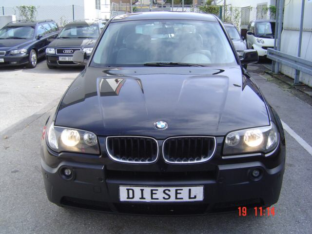 BMW X3 3.0d, Gel�ndewagen/Pickup
