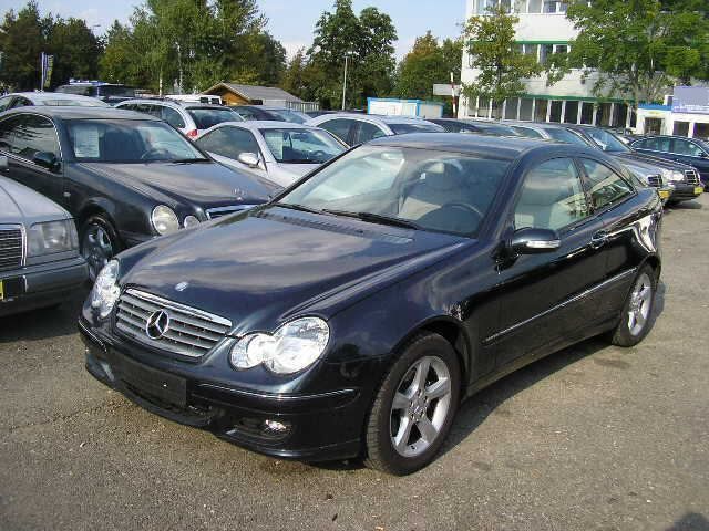 Mercedes-Benz CL 200 Kompr. Sportcoupe Tiptr/Klimatr/Euro4, Sportwagen/Coup�