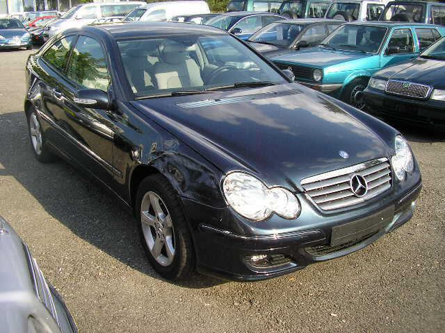 Mercedes-Benz CL 200 Kompr. Sportcoupe Tiptr/Klimatr/Euro4, Sportwagen/Coup�