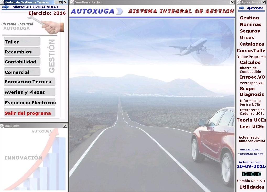 Diferencias tecnologicas de coches antiguos y modernos