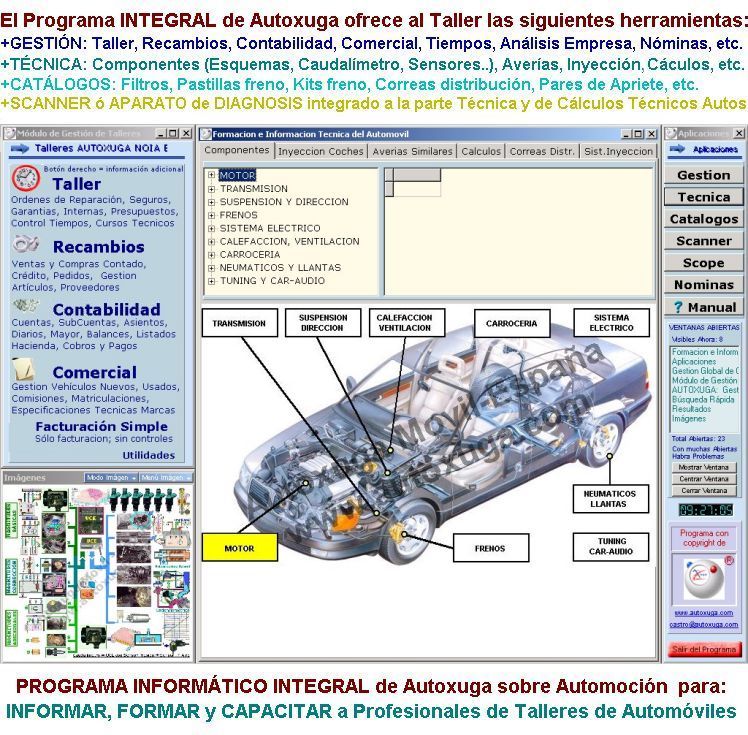 Programa informatico para mantenimientos y reparaciones 