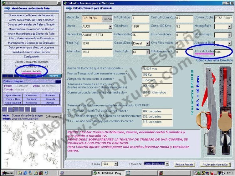 Caos y confusion precio recambios