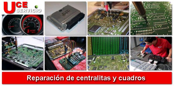 Reparacion de centralitas y cuadros