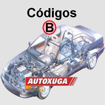 Codigos averias B