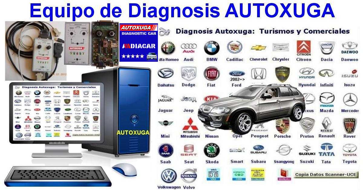 Equipo diagnosis coches Autoxuga