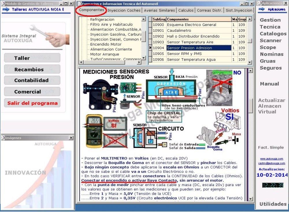 Copiar comunicaciones UCEs coches