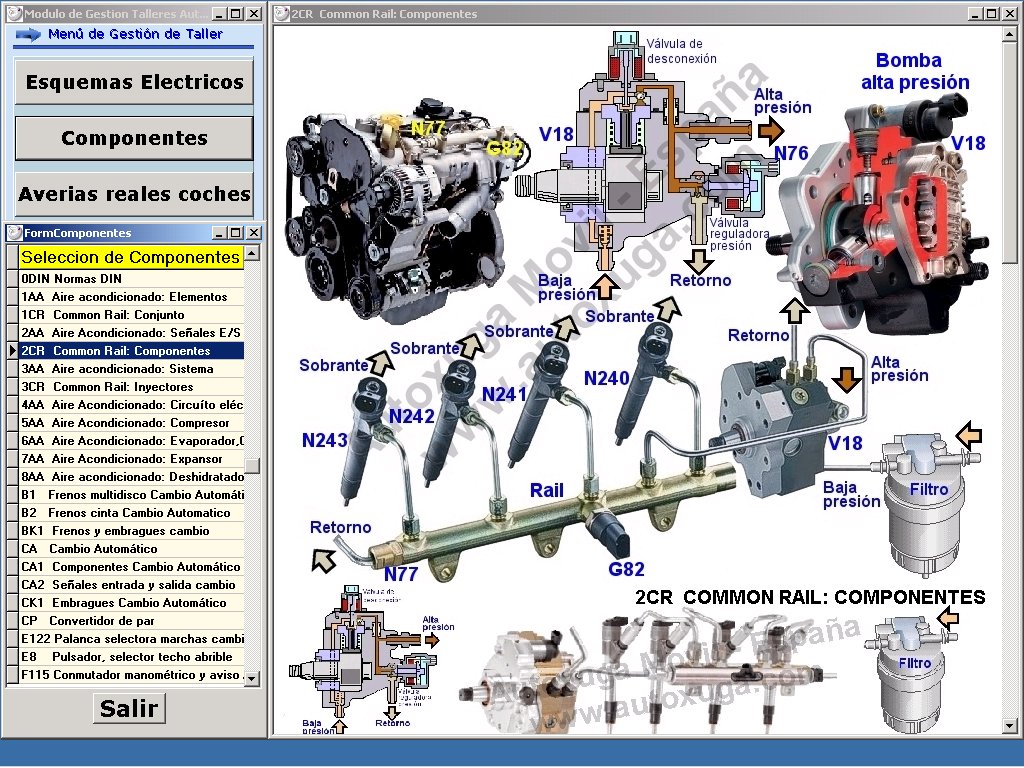 Codificar inyectores automoviles