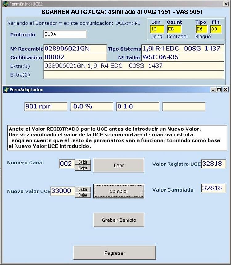 Borrar inspeccion o reset servicio