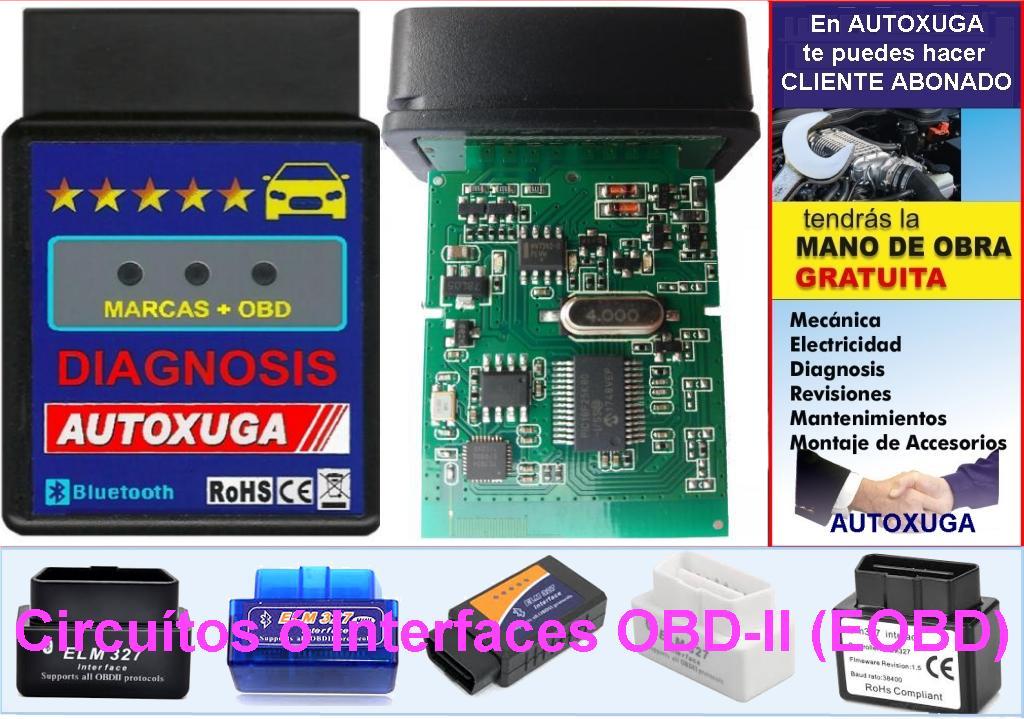 Adaptador OBD y protocolos ISO SAE