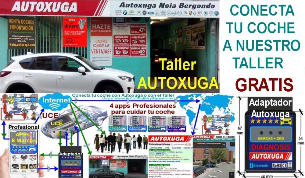 Taller Autoxuga en Noia, Corua