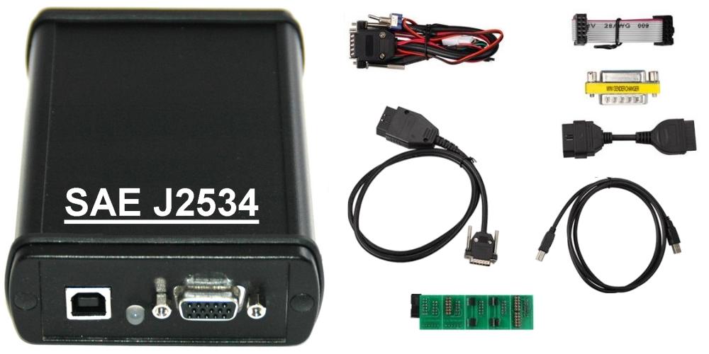 Interface J2534 conocido como Pass-thru