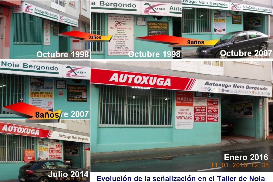 Empresas que actualizan su señalizacion