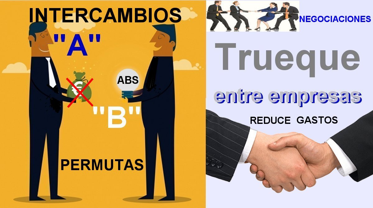 El trueque es una herramienta valiosa pa