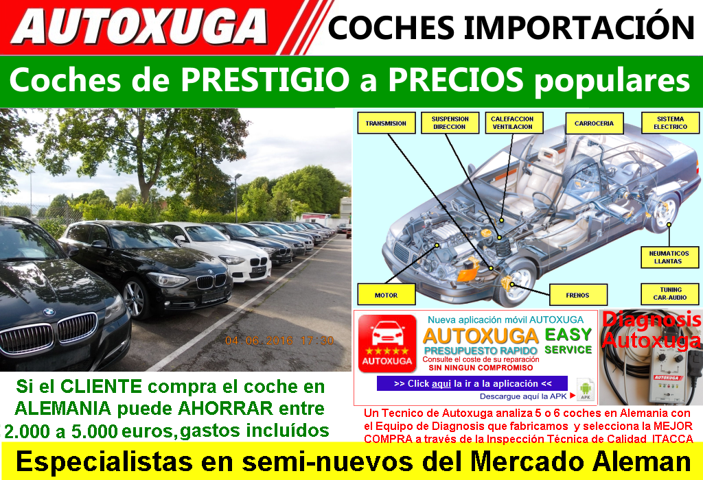 COCHES DE PRESTIGIO A PRECIOS POPULARES