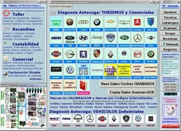 Parámetros de comunicación con las UCE