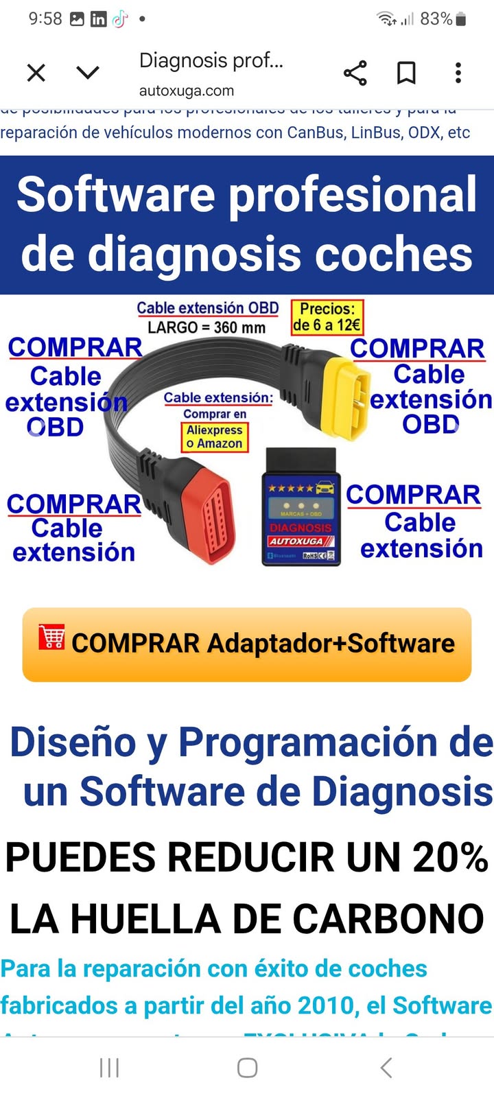 No te equivoques. Esto que ves no es un 