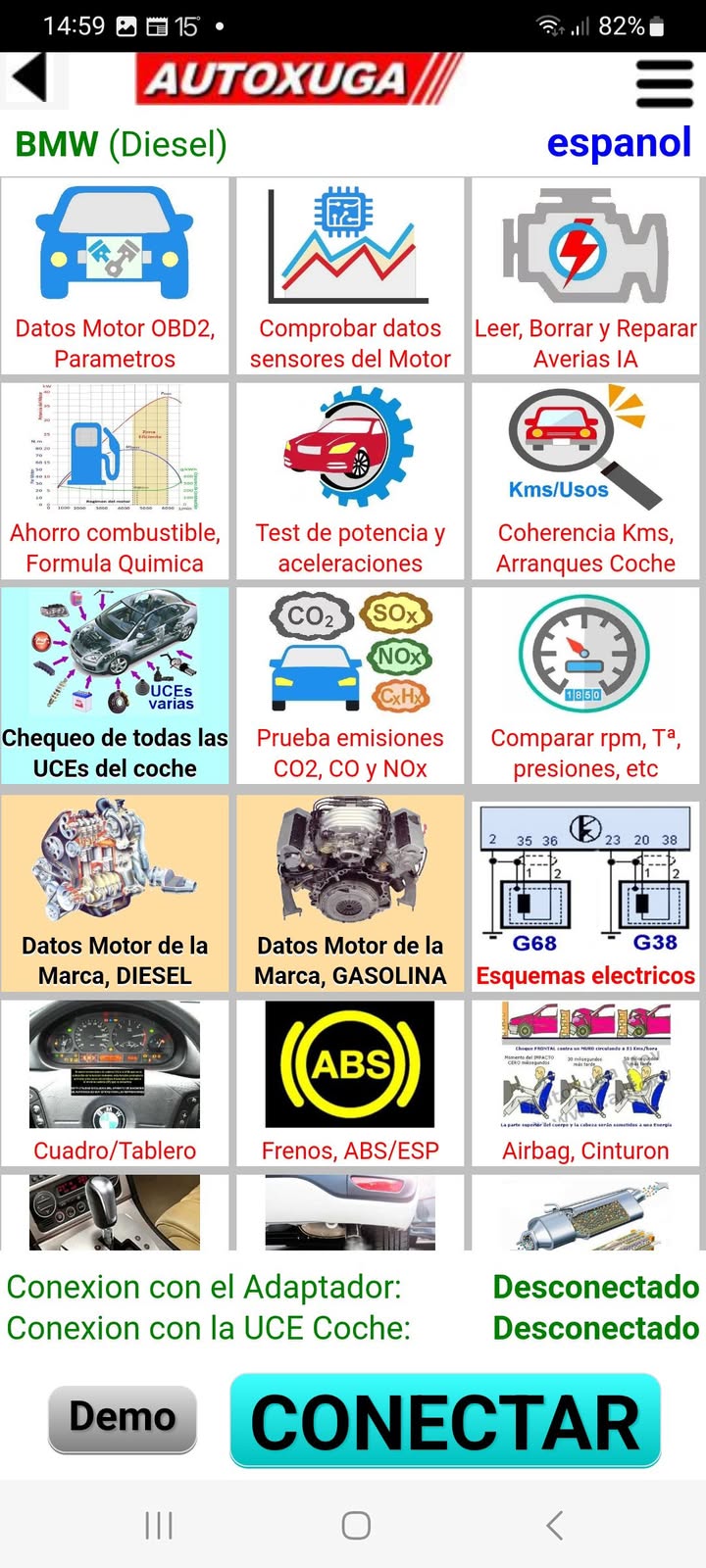 El Adaptador o Circuito electrónico de 
