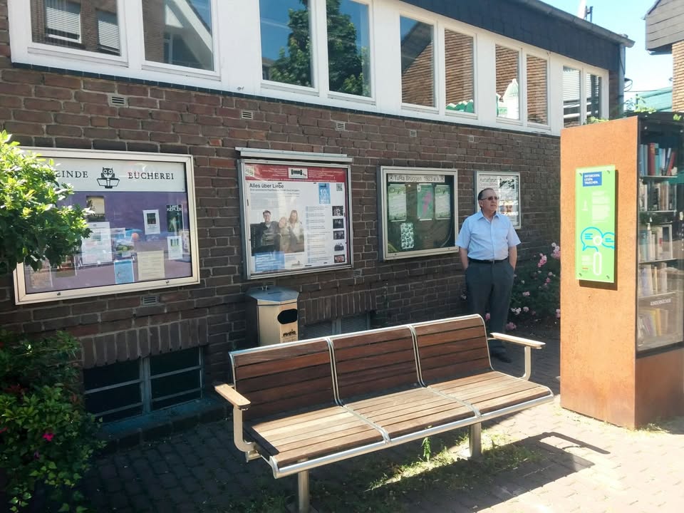 He escrito algo sobre mi trayectoria par