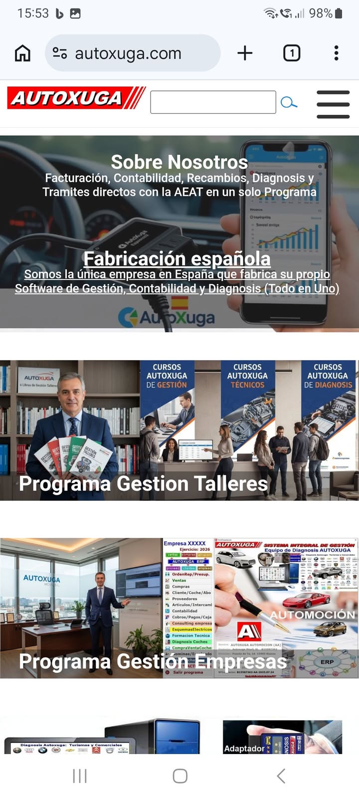 *A QUE SE DEDICA AUTOXUGA*