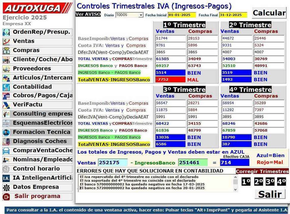 ¿Has pagado de más este trimestre?. (O