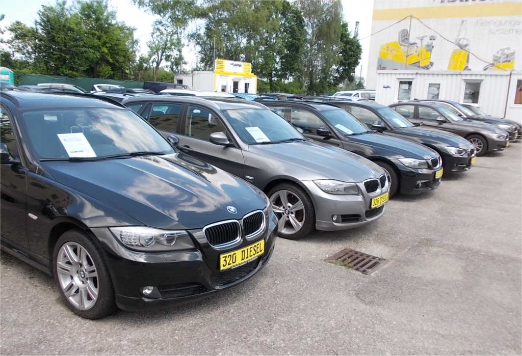 Coches de segunda mano en Alemania con c