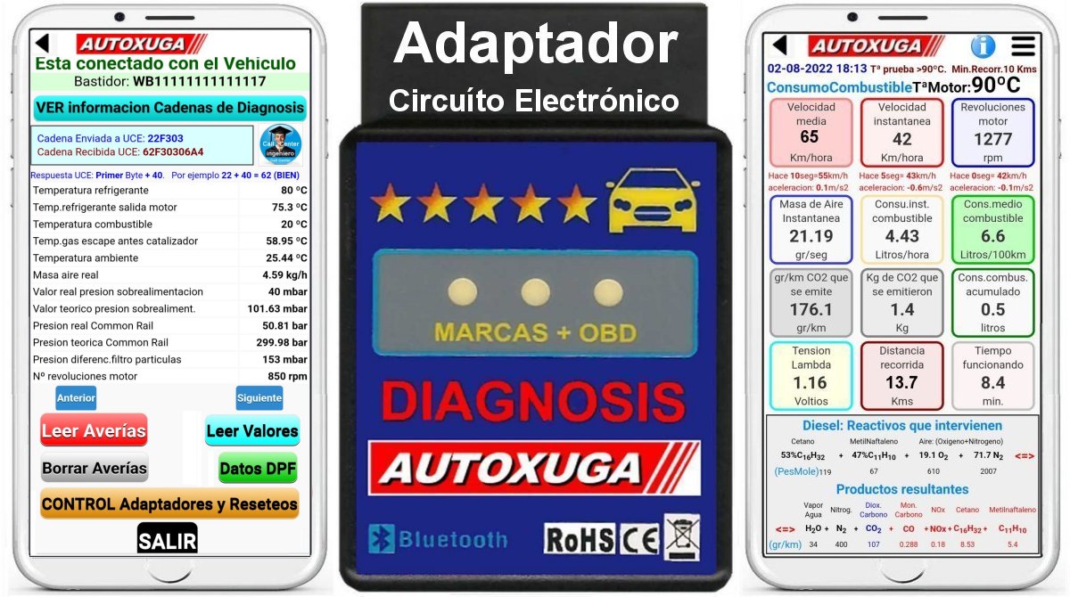 Diagnosis Autoxuga - Informacion de aver