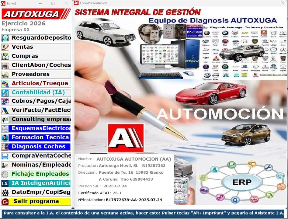 Aplazamiento VeriFactu y Facturacion Ele