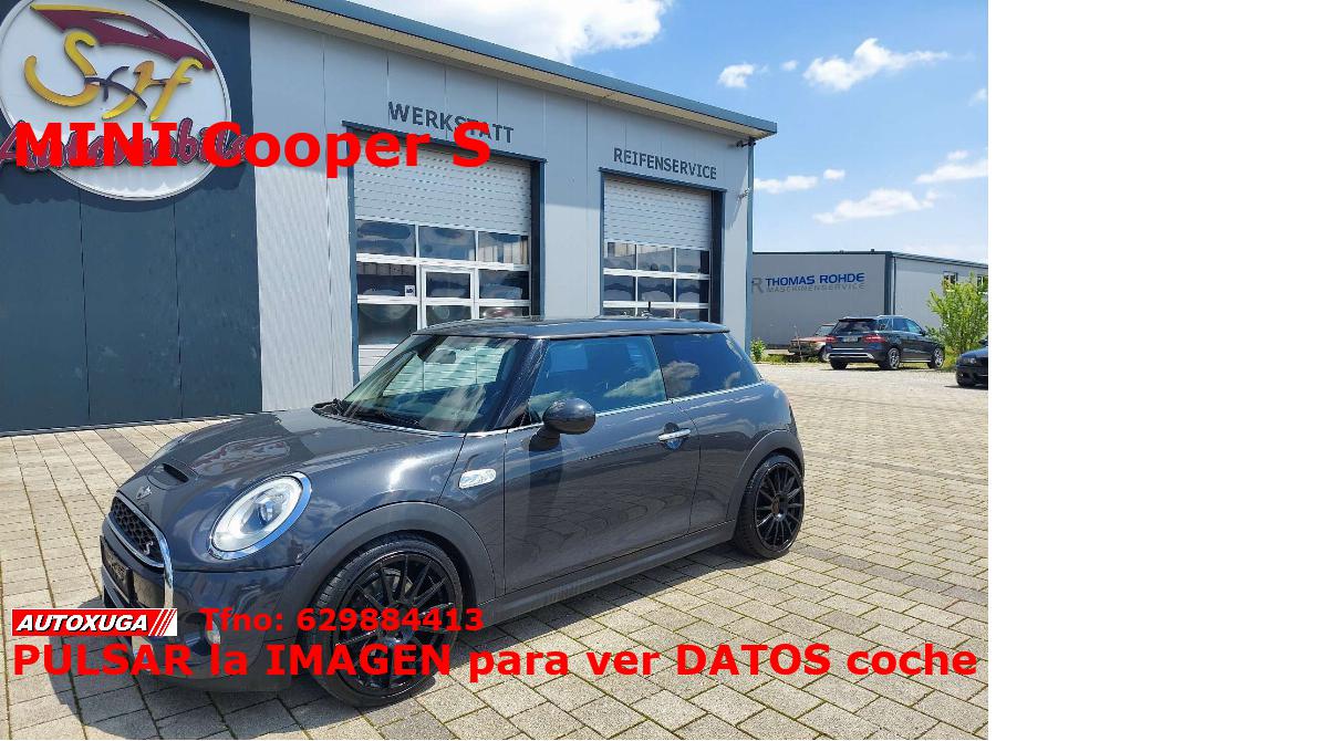 Coche MINI Cooper S Gasolina 2015 - 11.6