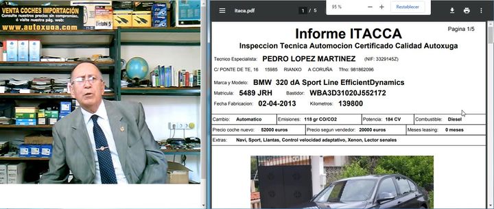 l informe ITACCA de Autoxuga que se basa