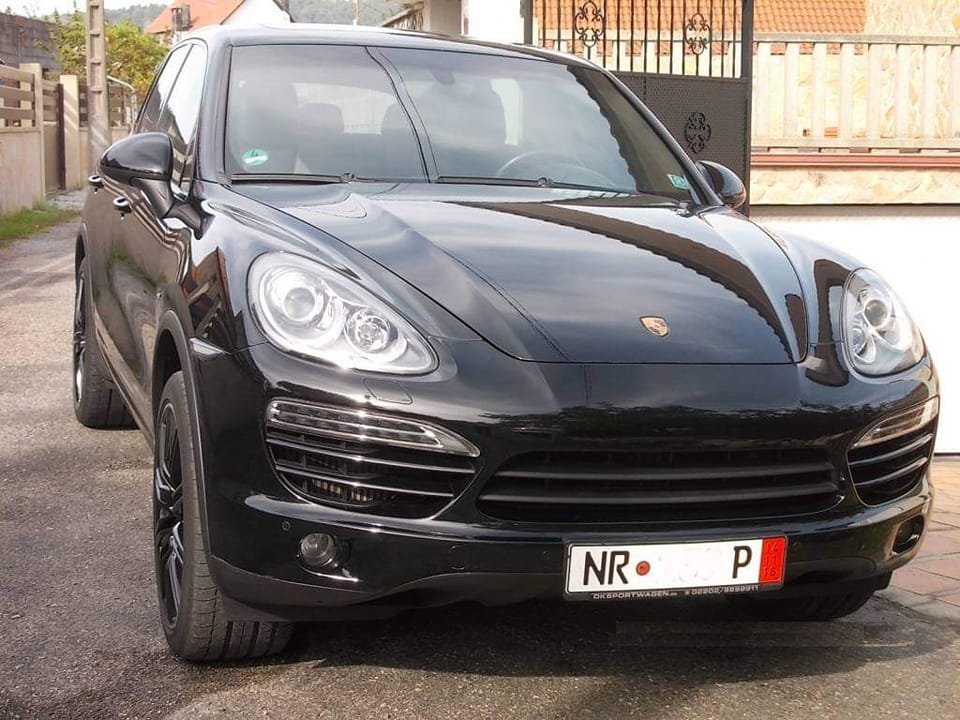 Coche comprado en Alemania hace 5 años 