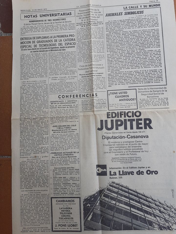 "Tecnologias del Espacio". Est
