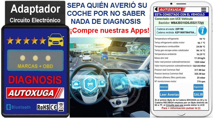 App diagnosis coches que ahorra 1.300 eu