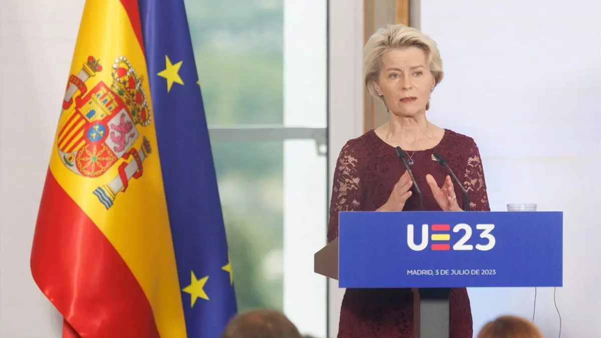 La Comisión Europea culpa a España del
