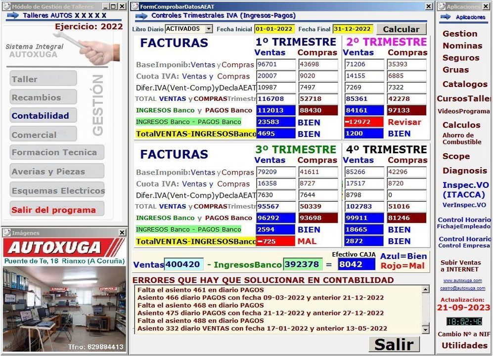 Las Empresas deben llevar un control rig