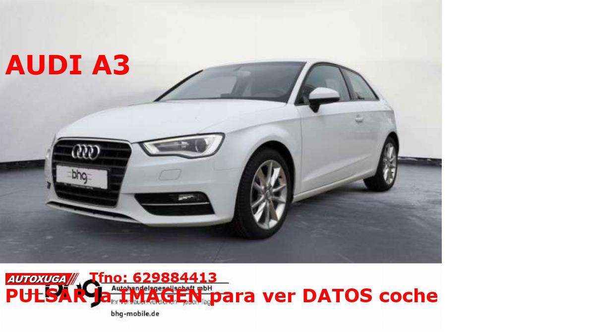 Coche AUDI A3 Gasolina 2013 - 9.358 €