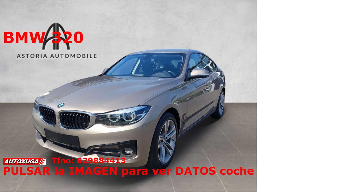 Coche BMW 320d Diésel 2018 - 16.479 €
