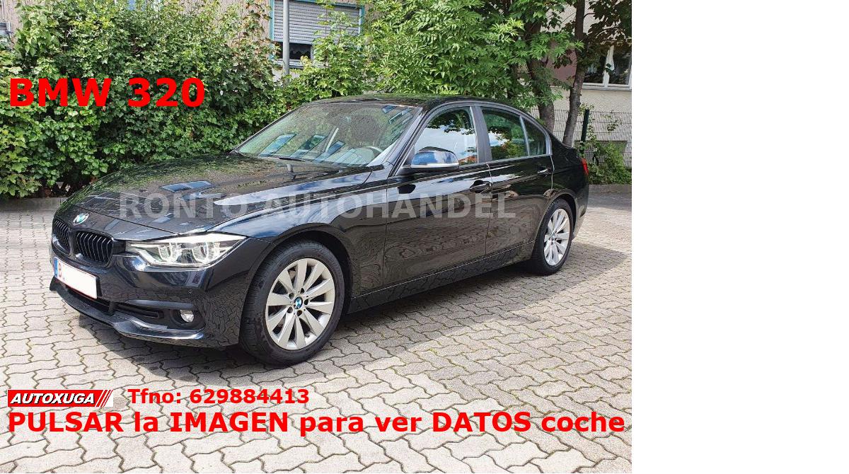 Coche BMW 320d Diésel 2018 - 15.701 €