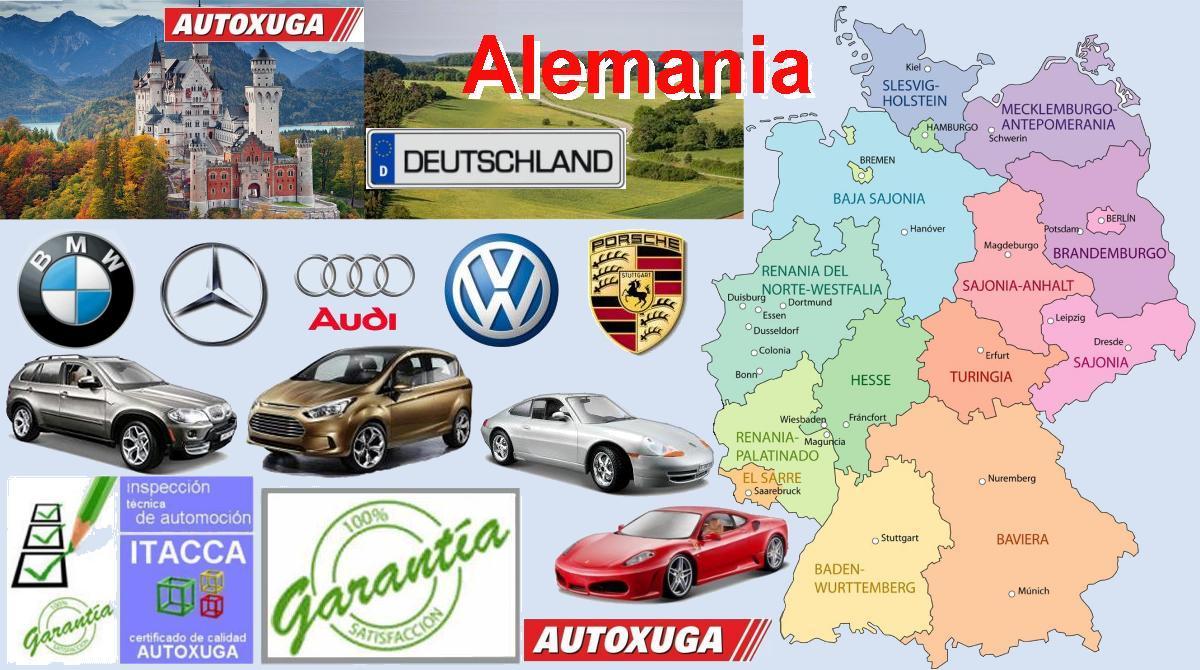 Coches segunda mano Alemania chequeados,