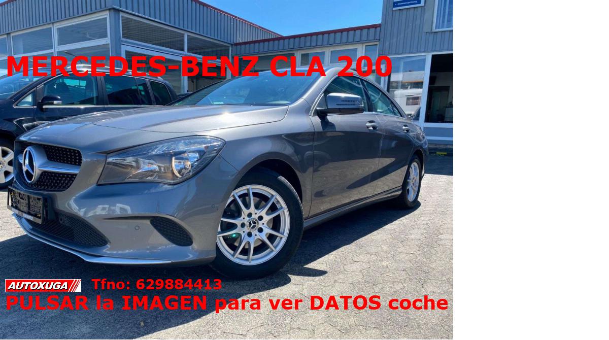 Coche MERCEDES-BENZ CLA 200 Diésel 2018